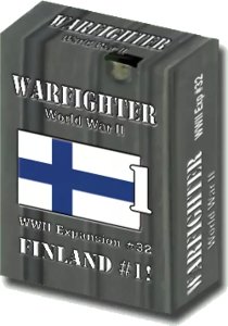 Warfighter - WWII Expansion # 32 – Finland # 1!