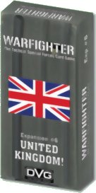 Warfighter - Expansion # 6 - United Kingdom!