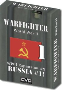Warfighter - WWII Expansion # 9 – Russia # 1!