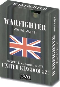 Warfighter - WWII Expansion # 7 – United Kingdom # 2!