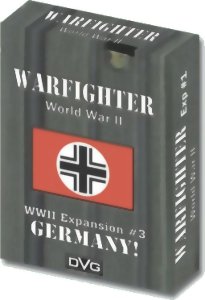 Warfighter - WWII Expansion # 3 – Germany!