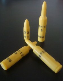 Warfighter - Bonus Pack Bullet Dice
