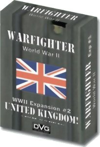 Warfighter - WWII Expansion # 2 – United Kingdom!