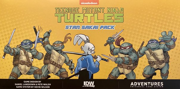 Teenage Mutant Ninja Turtles Adventures: Stan Sakai Box