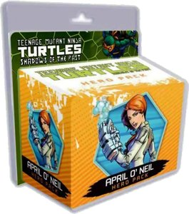 Teenage Mutant Ninja Turtles: Shadows of the Past – Hero Pack: April O'Neil
