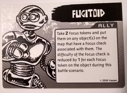 Teenage Mutant Ninja Turtles: Shadows Of The Past – Fugitoid Promo