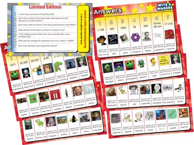 Wits & Wagers - North Star Games BGG Promo Pack