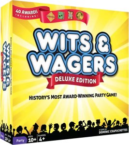 Wits & Wagers - Deluxe First Edition