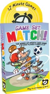Game, Set, Match!