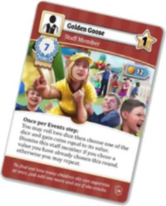 Unfair - Season 7 of Tantrum House Board Promo Card