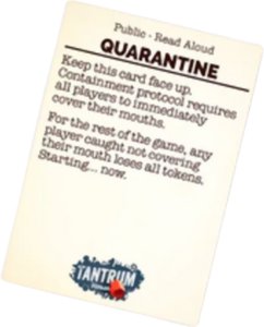 We're Doomed! - Promo Card Season 7 of Tantrum House