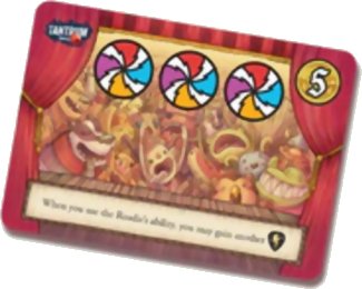 Battle of the Bards - Promo Card Season 7 of Tantrum House