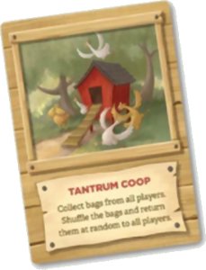 Winner Winner Chicken Dinner - Promo Card Season 7 of Tantrum House