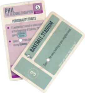 Mint Works: Promo Card Season 7 of Tantrum House