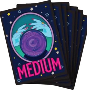 Medium - Promo Cards Season 7 of Tantrum House