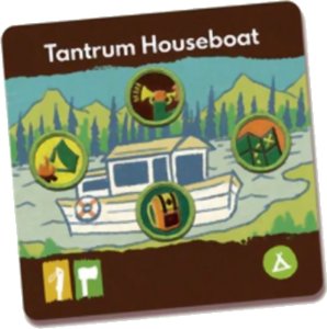 Camp Pinetop - Promo Card From Season 7 of Tantrum House