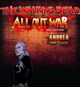 The Walking Dead: All Out War - Andrea