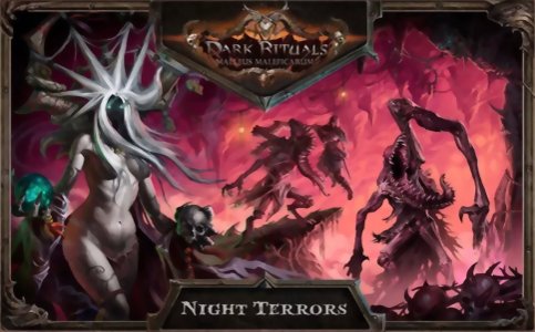 Dark Rituals : Malleus Maleficarum – Night Terrors