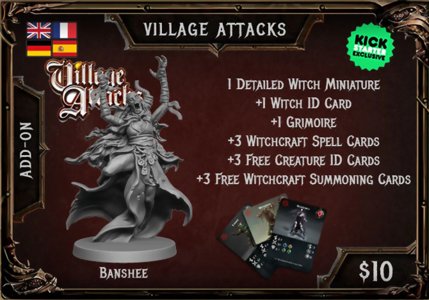 Dark Rituals : Malleus Maleficarum – Village Attacks