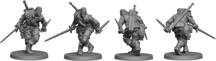 Dark Rituals : Malleus Maleficarum – The Swordsman
