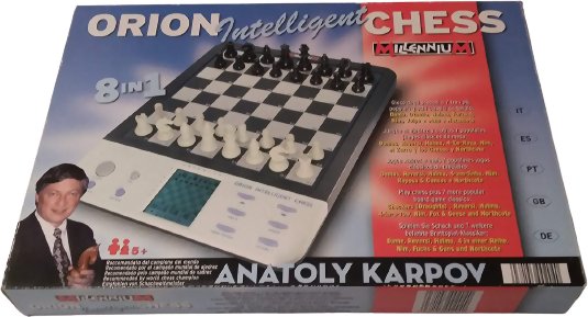 Orion Intelligent Chess - 8 in 1
