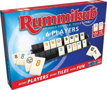 Rummikub 6 players