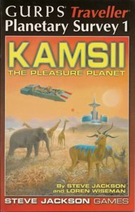 GURPS Traveller: Planetary Survey 1: Kamsii: The Pleasure Planet