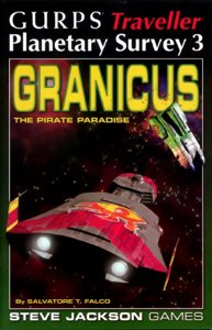GURPS Traveller: Planetary Survey 3: Granicus: The Pirate Paradise