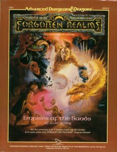 AD&D - Forgotten Realms - FR3 - Empires of the Sands