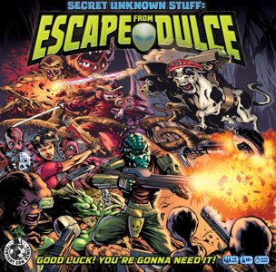 Secret Unknown Stuff: Escape from Dulce