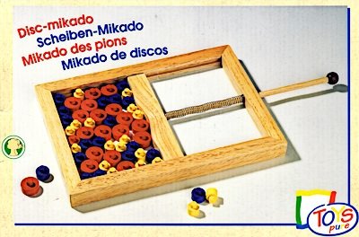 Mikado des pions