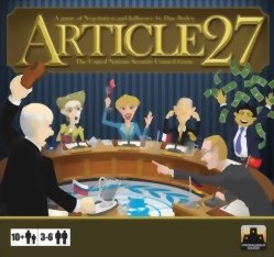 Photo: Article 27: The UN Security Council Game