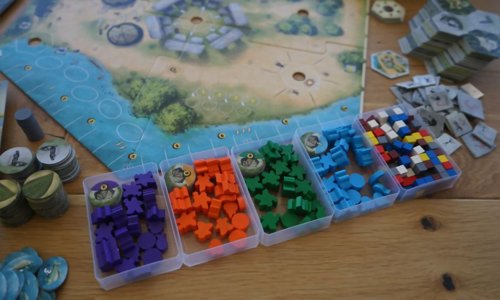 Prehistory - kit de pions upgradés