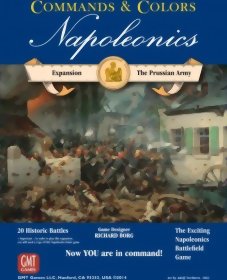 Commands & Colors : Napoleonics, Expansion 4 : The Prussian Army — Édition 2014