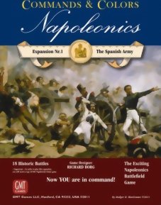 Commands & Colors : Napoleonics, Expansion 1 : The Spanish Army