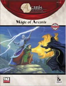 d20 System - Magic of Arcanis