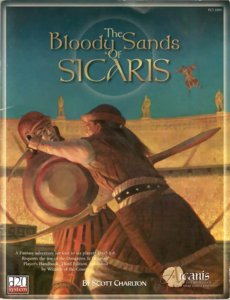 d20 System - The Bloody Sands of Sicaris