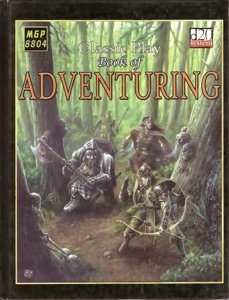 d20 System - Book of Adventuring