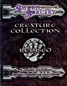 d20 System - Creature Collection Revised - Scarred Lands