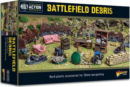 Bolt Action - Battlefield Debris