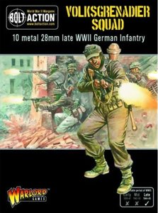 Bolt Action - German - Volksgrenadiers