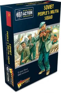 Bolt Action - Soviet Peoples Militia Squad