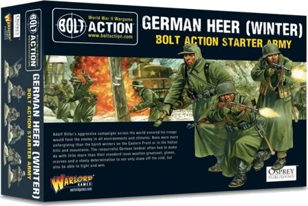 Bolt Action - German Heer Winter Starter Army
