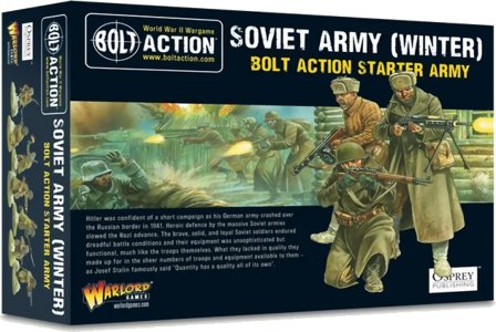 Bolt Action - Soviet Army Winter Starter Army