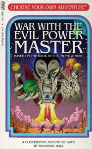 Choose Your Own Adventure : War with the Evil Power Master