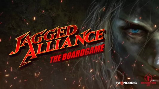 Jagged Alliance: The Board Game