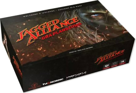 Jagged Alliance: Gra Planszowa