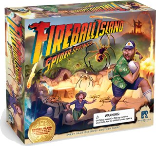 Fireball Island : Spider Springs