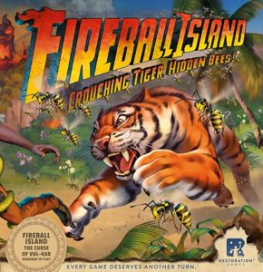 Fireball Island : The Curse of Vul-Kar – Crouching Tiger, Hidden Bees!