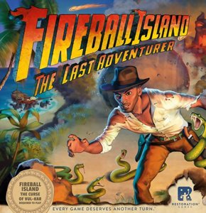 Fireball Island : The Curse of Vul-Kar – The Last Adventurer